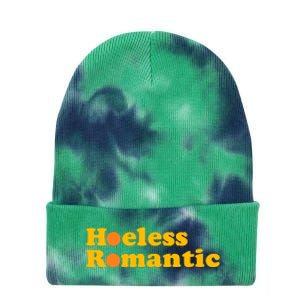 Maddi May Wearing Bobsliquor Hoeless Romantic Tie Dye 12in Knit Beanie