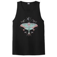 Mysterious Moths With Moon Crescent Gothic Moth PosiCharge Competitor Tank