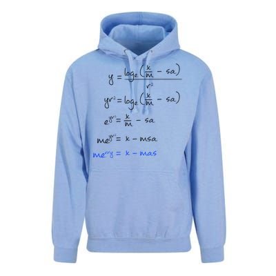 Math Merry Xmas Math Equation Funny Christmas Algebra Great Gift Unisex Surf Hoodie