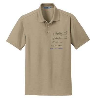 Math Merry Xmas Math Equation Funny Christmas Algebra Great Gift Dry Zone Grid Polo