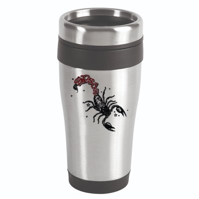 Mariahthescientist Mts X Sp5der Scorpion 16oz Travel Tumbler