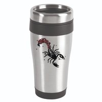 Mariahthescientist Mts X Sp5der Scorpion 16oz Travel Tumbler