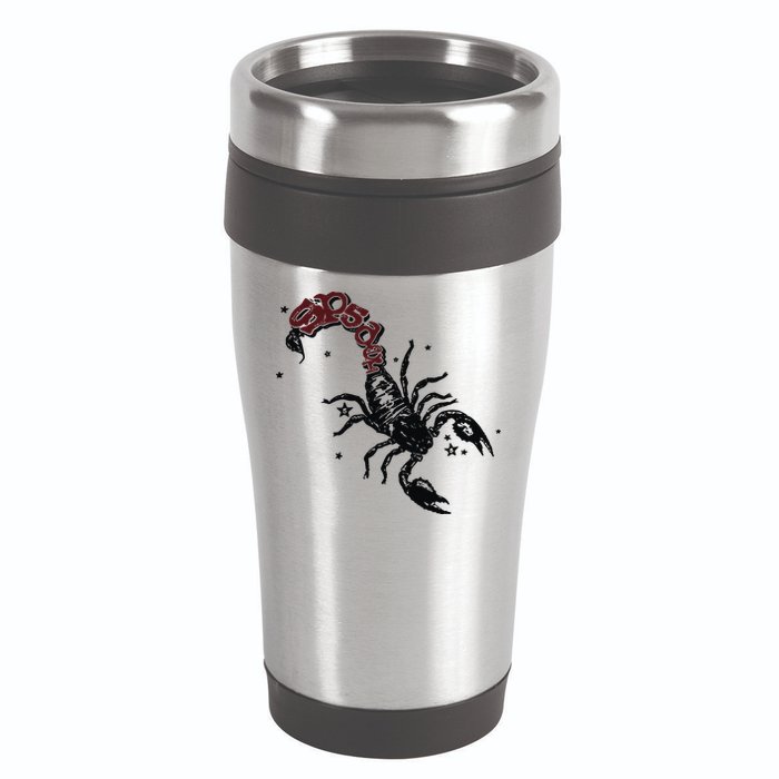 Mariahthescientist Mts X Sp5der Scorpion 16oz Travel Tumbler