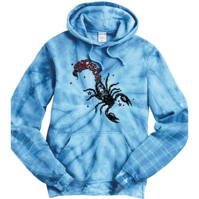 Mariahthescientist Mts X Sp5der Scorpion Tie Dye Hoodie