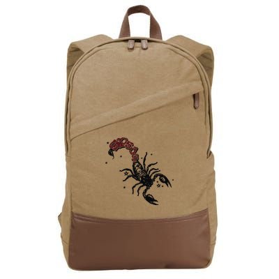 Mariahthescientist Mts X Sp5der Scorpion Cotton Canvas Backpack