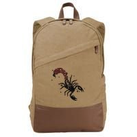 Mariahthescientist Mts X Sp5der Scorpion Cotton Canvas Backpack