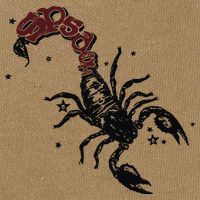 Mariahthescientist Mts X Sp5der Scorpion Cotton Canvas Backpack