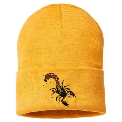 Mariahthescientist Mts X Sp5der Scorpion Sustainable Knit Beanie