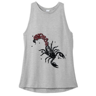 Mariahthescientist Mts X Sp5der Scorpion Ladies PosiCharge Tri-Blend Wicking Tank