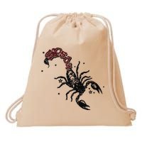 Mariahthescientist Mts X Sp5der Scorpion Drawstring Bag