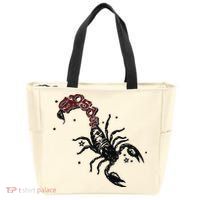 Mariahthescientist Mts X Sp5der Scorpion Zip Tote Bag