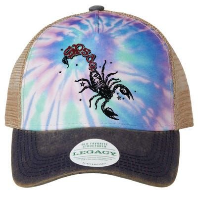 Mariahthescientist Mts X Sp5der Scorpion Legacy Tie Dye Trucker Hat