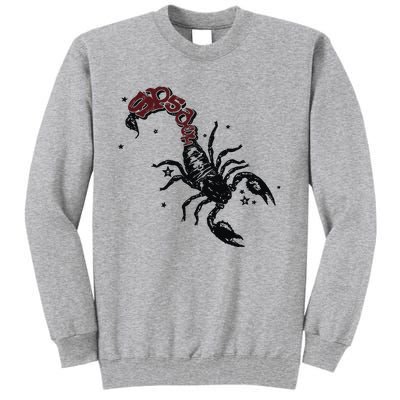 Mariahthescientist Mts X Sp5der Scorpion Tall Sweatshirt