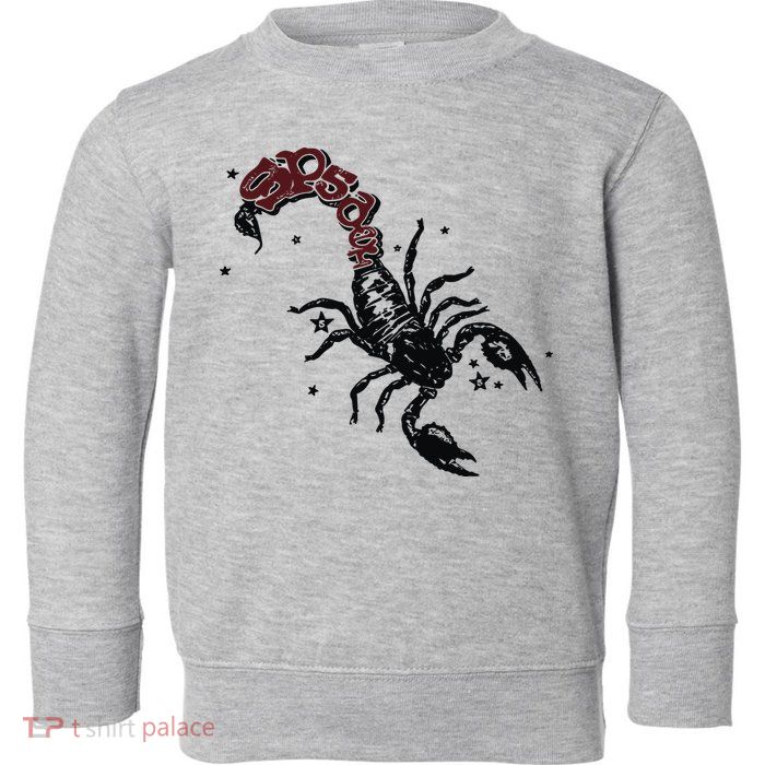 Mariahthescientist Mts X Sp5der Scorpion Toddler Sweatshirt