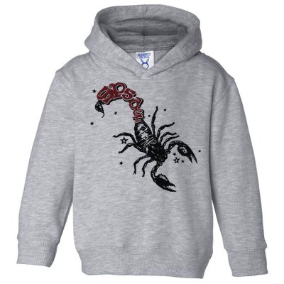 Mariahthescientist Mts X Sp5der Scorpion Toddler Hoodie