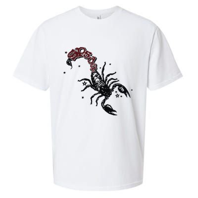 Mariahthescientist Mts X Sp5der Scorpion Sueded Cloud Jersey T-Shirt
