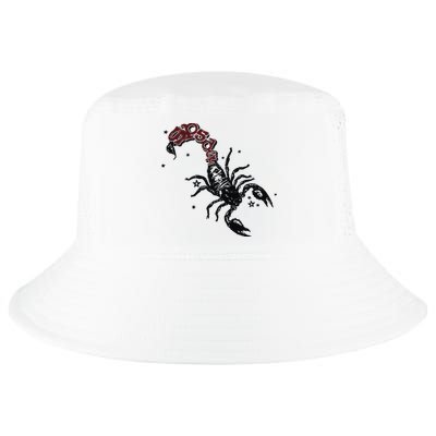 Mariahthescientist Mts X Sp5der Scorpion Cool Comfort Performance Bucket Hat