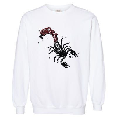 Mariahthescientist Mts X Sp5der Scorpion Garment-Dyed Sweatshirt