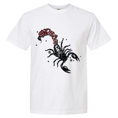 Mariahthescientist Mts X Sp5der Scorpion Garment-Dyed Heavyweight T-Shirt