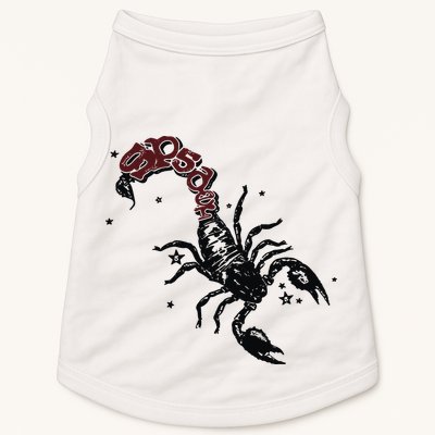 Mariahthescientist Mts X Sp5der Scorpion Doggie Tank