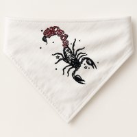 Mariahthescientist Mts X Sp5der Scorpion USA-Made Doggie Bandana