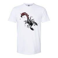 Mariahthescientist Mts X Sp5der Scorpion Softstyle CVC T-Shirt