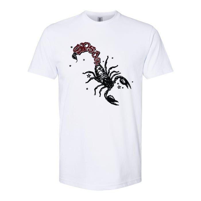 Mariahthescientist Mts X Sp5der Scorpion Softstyle CVC T-Shirt