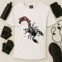 Mariahthescientist Mts X Sp5der Scorpion Performance Shirt