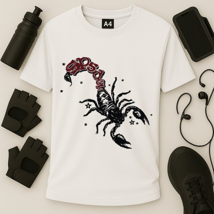 Mariahthescientist Mts X Sp5der Scorpion Performance Shirt