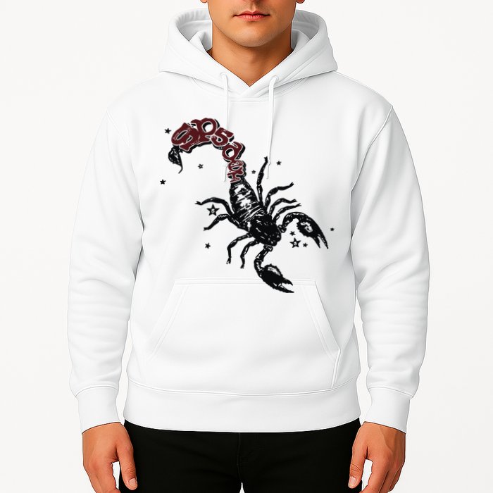 Mariahthescientist Mts X Sp5der Scorpion Hoodie