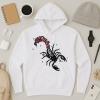 Mariahthescientist Mts X Sp5der Scorpion Hoodie