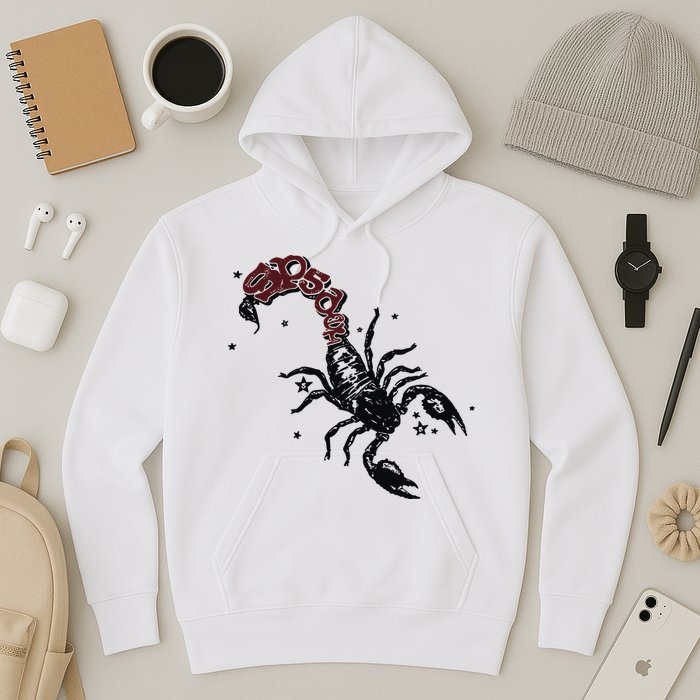 Mariahthescientist Mts X Sp5der Scorpion Hoodie