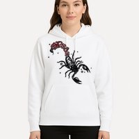 Mariahthescientist Mts X Sp5der Scorpion Hoodie