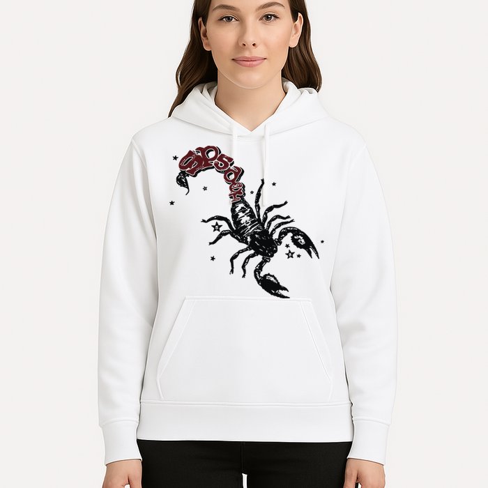 Mariahthescientist Mts X Sp5der Scorpion Hoodie