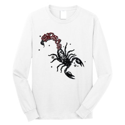 Mariahthescientist Mts X Sp5der Scorpion Long Sleeve Shirt