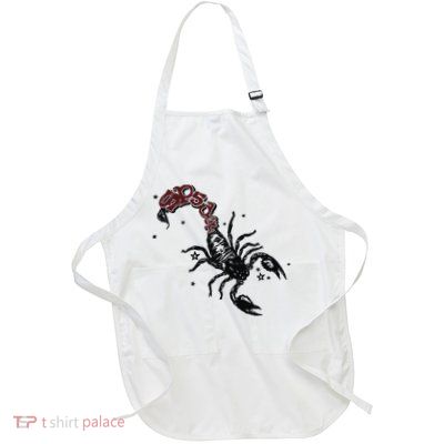 Mariahthescientist Mts X Sp5der Scorpion Full-Length Apron With Pockets