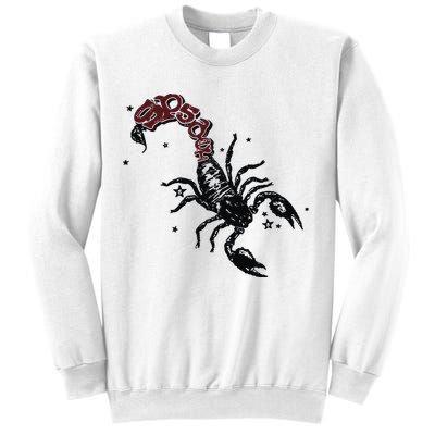 Mariahthescientist Mts X Sp5der Scorpion Sweatshirt