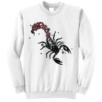 Mariahthescientist Mts X Sp5der Scorpion Sweatshirt