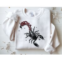 Mariahthescientist Mts X Sp5der Scorpion Sweatshirt
