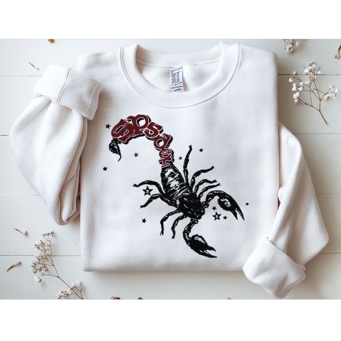 Mariahthescientist Mts X Sp5der Scorpion Sweatshirt