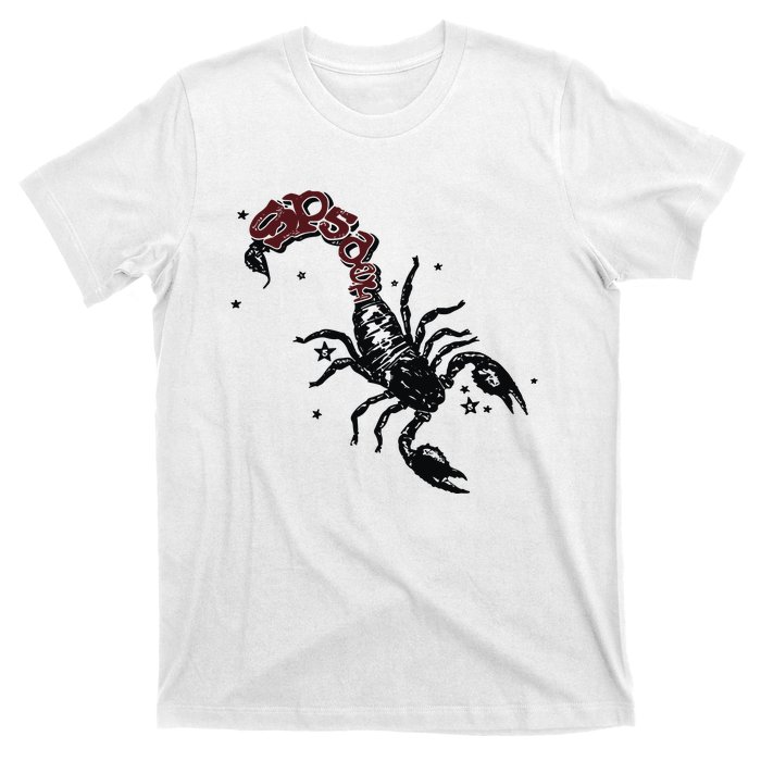 Mariahthescientist Mts X Sp5der Scorpion T-Shirt