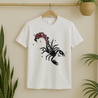 Mariahthescientist Mts X Sp5der Scorpion T-Shirt
