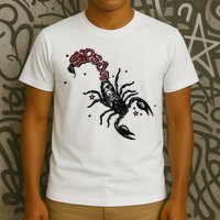Mariahthescientist Mts X Sp5der Scorpion T-Shirt