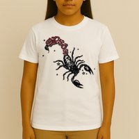 Mariahthescientist Mts X Sp5der Scorpion T-Shirt