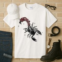 Mariahthescientist Mts X Sp5der Scorpion Tall T-Shirt
