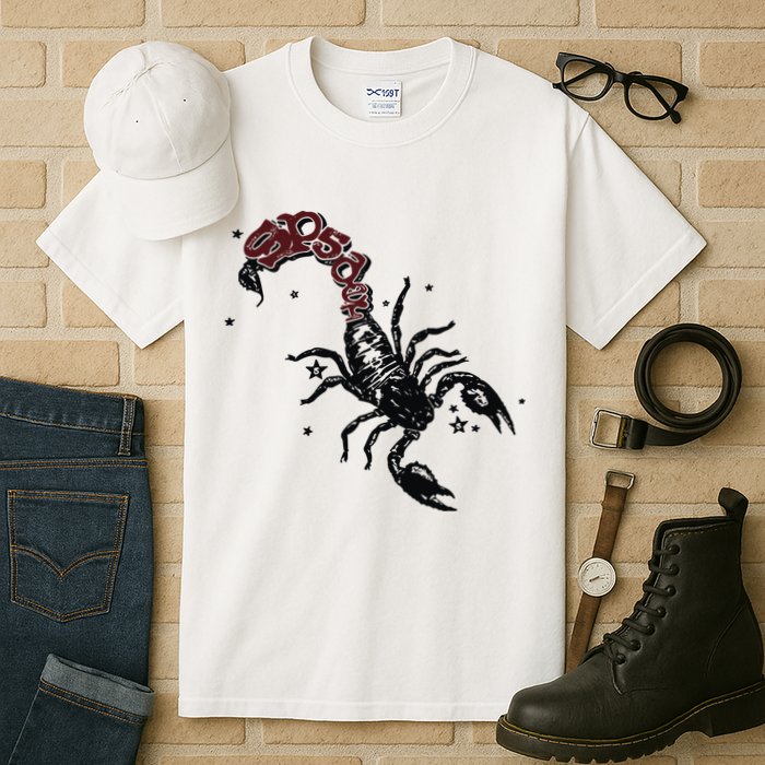 Mariahthescientist Mts X Sp5der Scorpion Tall T-Shirt