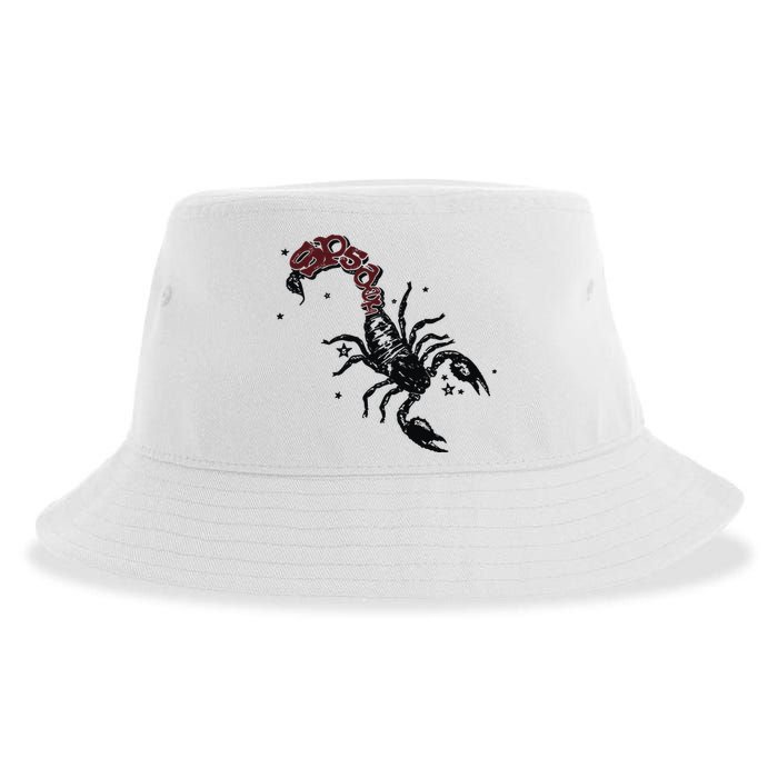 Mariahthescientist Mts X Sp5der Scorpion Sustainable Bucket Hat