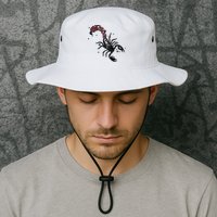 Mariahthescientist Mts X Sp5der Scorpion Bucket Hat