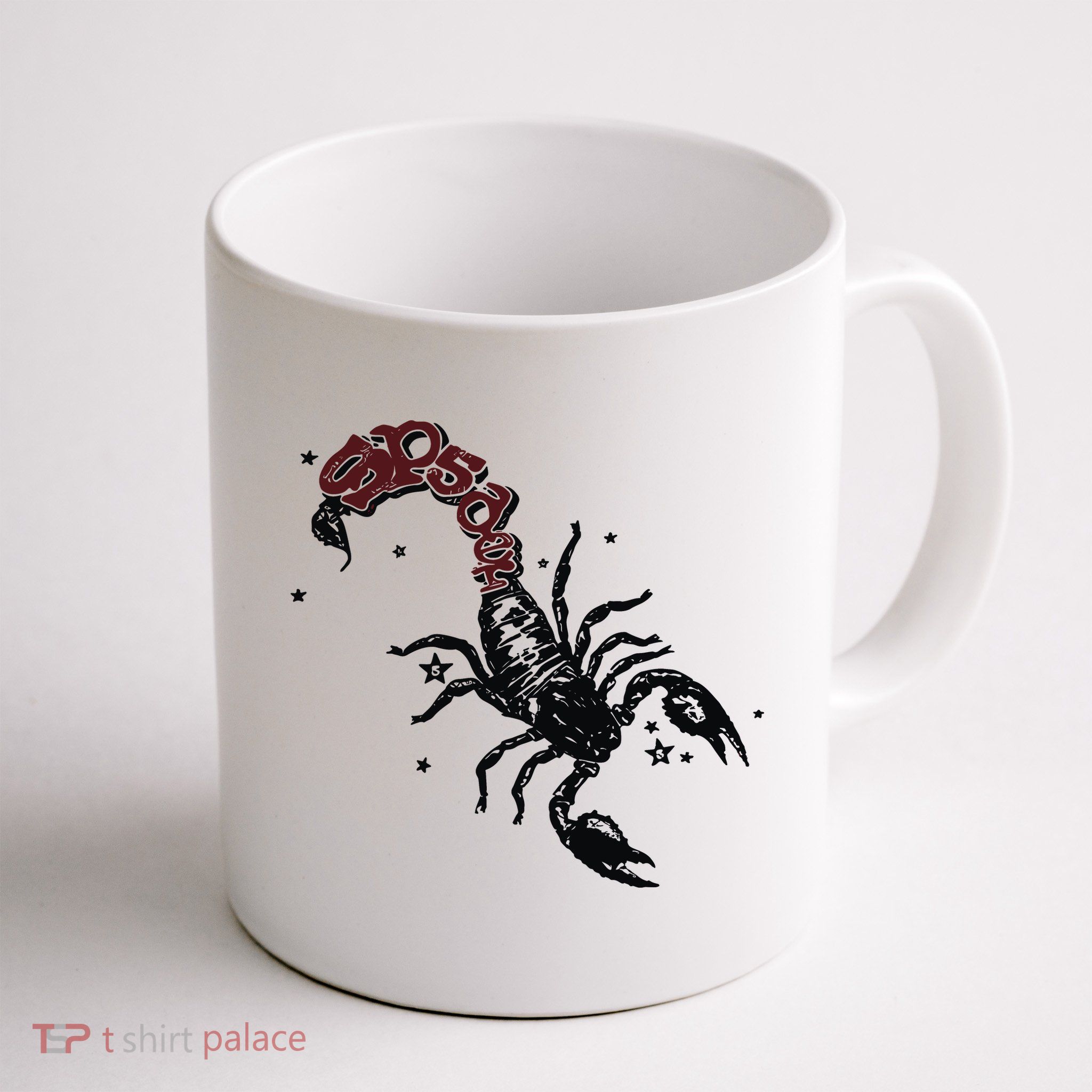 Mariahthescientist Mts X Sp5der Scorpion Mug