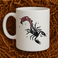Mariahthescientist Mts X Sp5der Scorpion Mug